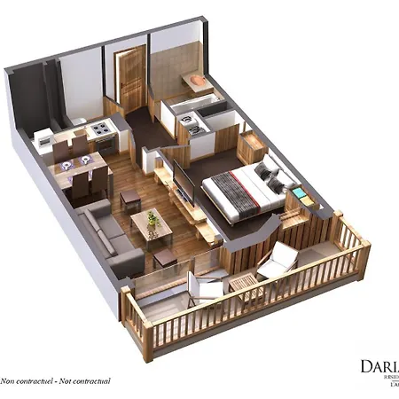 Lejlighedshotel Daria-i Nor By Les Etincelles