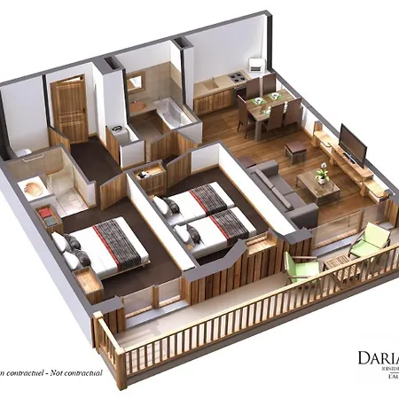 Daria-i Nor By Les Etincelles Aparthotel